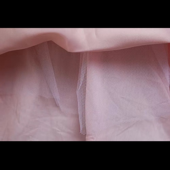 🎉LAST PIECE 🎉Baby girls Mesh Princess Dress, Fly Sleeve Multi Layered dress - Picture 8 of 10